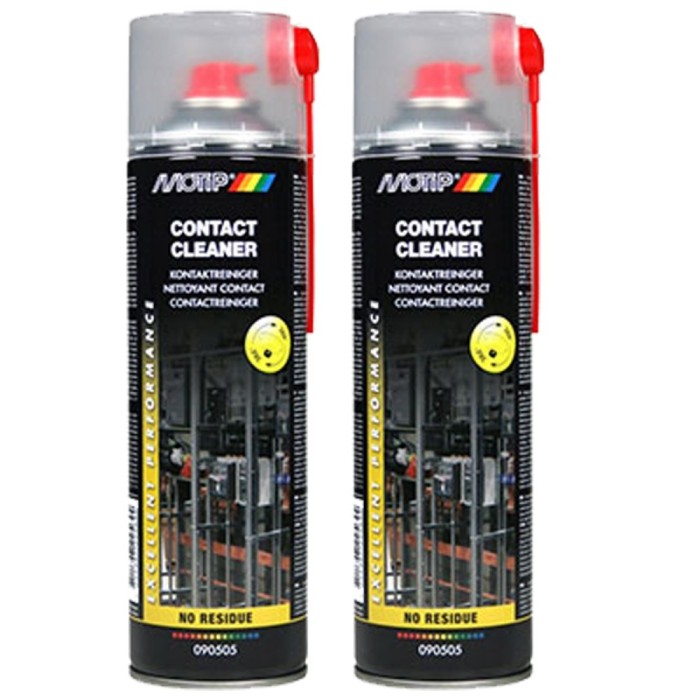 Pachet 2 x Spray Motip contacte electrice 500 ml
