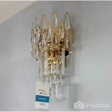 Aplica Cristal Jeannette 2x E14 Auriu ModernLight Concept