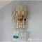 Aplica Cristal Jeannette 2x E14 Auriu ModernLight Concept