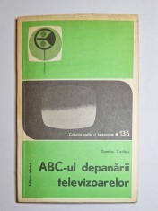 ABC-ul depanării televizoarelor, vol. II &ndash; Aut. Dumitru Codăuș, Ed. Tehnică, 1979