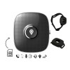 Mini GPS Tracker 4G GITECH&reg; G12PET Dispozitiv de Urmărire și Localizare pentru Animale de Companie, Istoric Traseu, Alertă Perimetru de Siguranță, But