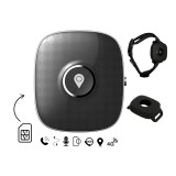 Mini GPS Tracker 4G GITECH&reg; G12PET Dispozitiv de Urmărire și Localizare pentru Animale de Companie, Istoric Traseu, Alertă Perimetru de Siguranță, But