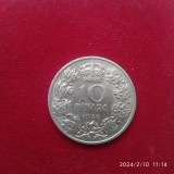 Moneda Yugoslavia 10 Dinara 1938, AUNC/UNC, Numismatica