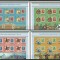 Romania 2023 Mi 8207/10 klb MNH - 100 ani Muzeul Militar Regele Ferdinand I