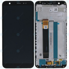 Asus Zenfone Live L1 (ZA550KL) Capac frontal modul display + LCD + digitizer negru