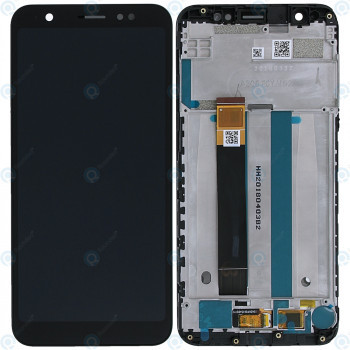Asus Zenfone Live L1 (ZA550KL) Capac frontal modul display + LCD + digitizer negru foto