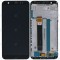 Asus Zenfone Live L1 (ZA550KL) Capac frontal modul display + LCD + digitizer negru