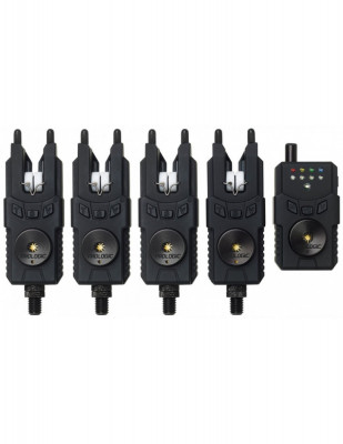Set Avertizori Wireless + Statie Prologic Custom SMX MkII WTS, 4+1 foto