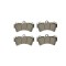 Set placute frana Punte fata Audi Q7 (4L/7M) 2005-; Porsche Cayenne (9pa, 955) 2002-2010; Vw Touareg (7L) 2002-2010; SRLine Polonia