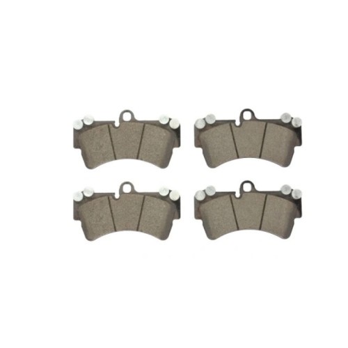 Set placute frana Punte fata Audi Q7 (4L/7M) 2005-; Porsche Cayenne (9pa, 955) 2002-2010; Vw Touareg (7L) 2002-2010; SRLine Polonia