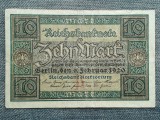 10 Mark 1920 Germania / marci seria 9764937