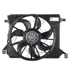 GMV radiator electroventilator Ford C-Max, 2007-201/Focus C-Max, 2003-2007, Ford Focus, 2004-2011 (Motorizare 1, 4 59kw; 1, 6 74kw) Benzina, tip clim foto