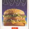 bnk cld Calendar de buzunar 1999 - McDonalds