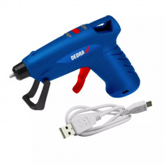 Pistol de lipit la cald 15w, 7-8mm, usb fara fir