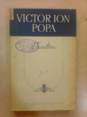 Teatru - VICTOR ION POPA foto