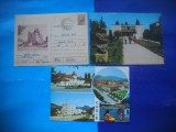 HOPCT LOT 2783 CUGIR-BLAJ-AIUD CATEDRALA - JUD ALBA -3 CARTI POSTALE-NECIRCULATE, Circulata, Printata