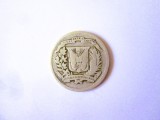 Republica Dominicana 10 centavos 1944 argint .900,moneda din imagini la cel mai mic pret,diametrul:18 mm