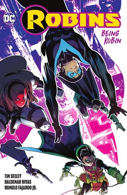 Robins: Being Robin foto