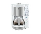 Cumpara ieftin Aparat de cafea Melitta Look Timer 1025-07, 10 cesti, Alb