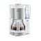 Aparat de cafea Melitta Look Timer 1025-07, 10 cesti, Alb