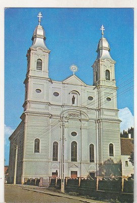 bnk cp Miercurea Ciuc Sumuleu - Biserica romano-catolica - necirculata foto
