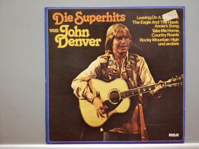 John Denver &amp;ndash; SuperHits (1979/RCA/RFG) - Vinil/Vinyl/NM+ foto