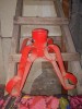 Suport brad de craciun,Mare,Masiv,Puternic,diam.8 cm pt.Tulpina,Suport Brad nefo