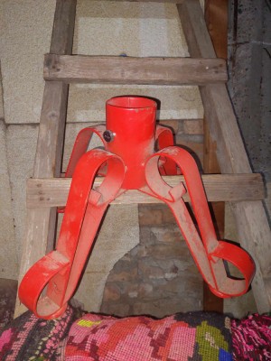 Suport brad de craciun,Mare,Masiv,Puternic,diam.8 cm pt.Tulpina,Suport Brad nefo foto