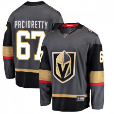 Vegas Golden Knights tricou de hochei #67 Max Pacioretty Breakaway Alternate Jersey - XXXL