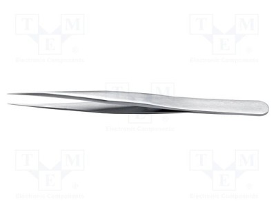 Pensetă titan 120mm pentru lucrări de precizie IDEAL-TEK foto