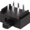 Comutator Glisant DPDT ON-ON 2A/250VAC 4A/28VDC THT