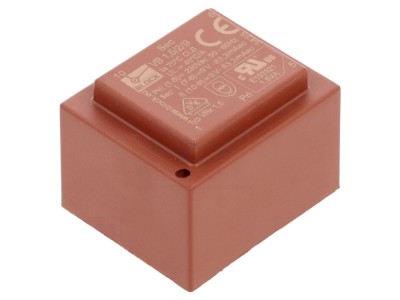Transformator PCB 230VAC 9V 1,5VA foto