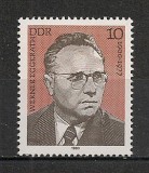 D.D.R.1980 Personalitati politice SD.467, Nestampilat