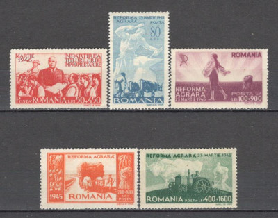 Romania.1946 Reforma agrara ZR.117 foto