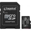 Card Memorie microSDXC Kingston Canvas Select Plus Android A1, 128Gb, Clasa 10 / UHS-1 U1, Cu Adaptor SDCS3/128GB