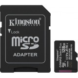 Card Memorie microSDXC Kingston Canvas Select Plus Android A1, 128Gb, Clasa 10 / UHS-1 U1, Cu Adaptor SDCS3/128GB