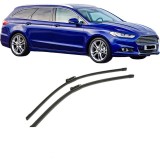 Cumpara ieftin Set stergatoare auto FORD MONDEO V Turnier (CF) din 2014-2019, pentru parbriz auto, 2 bucati, Bosch Aerotwin, din cauciuc siliconat rezistent, FORD