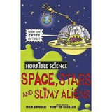 Space, stars and slimy aliens