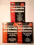 Conjurația anti-Eminescu (nr. 1/ 2000; 2/ 2001; 3-5/2002) (3 vol. - 56 p., 96 p., 414 p.)