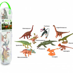 Cutie cu 10 minifigurine Dinozauri set 3