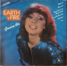 Earth &amp; Fire &ndash; Greatest Hits , LP, Netherlands, 1980, stare excelenta (VG+)