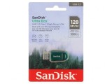 USB Flash Drive 128GB USB 3.2 Ultra Eco, Sandisk