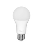 Pachet 2 becuri Trust LED RGBCW WiFi, E27luminozitate 806 lm, clasa energetica A+