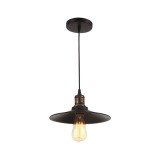 Pendul Edison Bronz+Negru 1xE27 60W