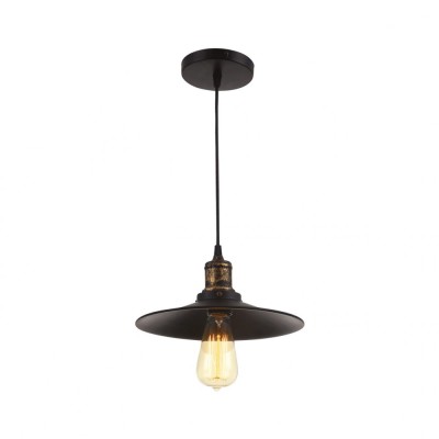 Pendul Edison Bronz+Negru 1xE27 60W foto