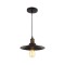 Pendul Edison Bronz+Negru 1xE27 60W