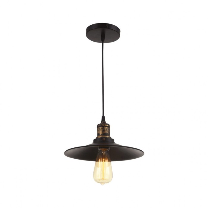 Pendul Edison Bronz+Negru 1xE27 60W