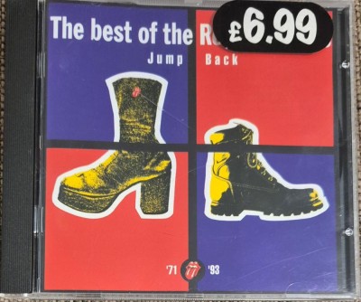 cd rolling stones the best foto