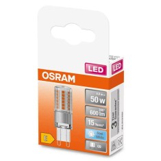 Bec LED Osram PIN, G9, 4.8W (50W), 600 lm, lumina foto
