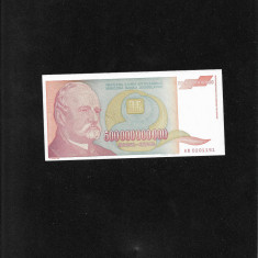 Iugoslavia 500000000000 500 000 000 000 dinara dinari 1993 seria0201151 unc